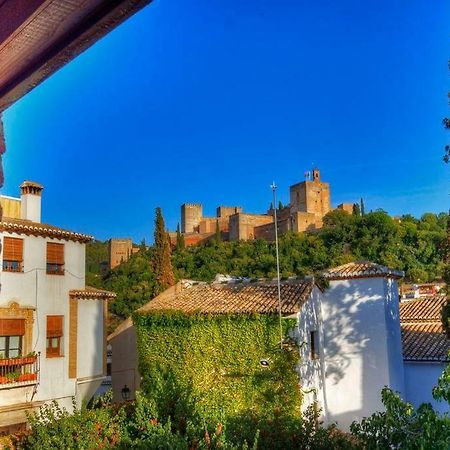 格拉纳达Breathtaking Alhambra View Balconies, Albaizyn公寓 外观 照片